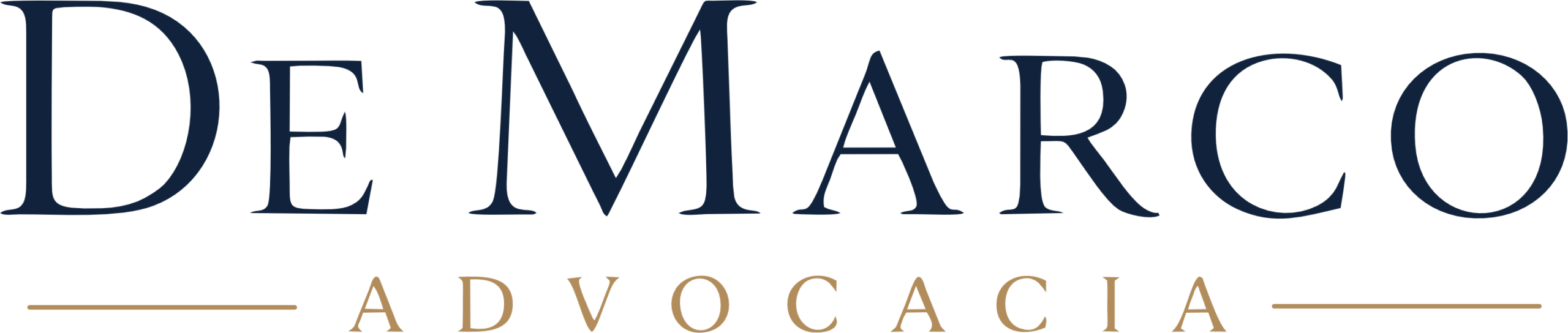 De Marco Advocacia Logo