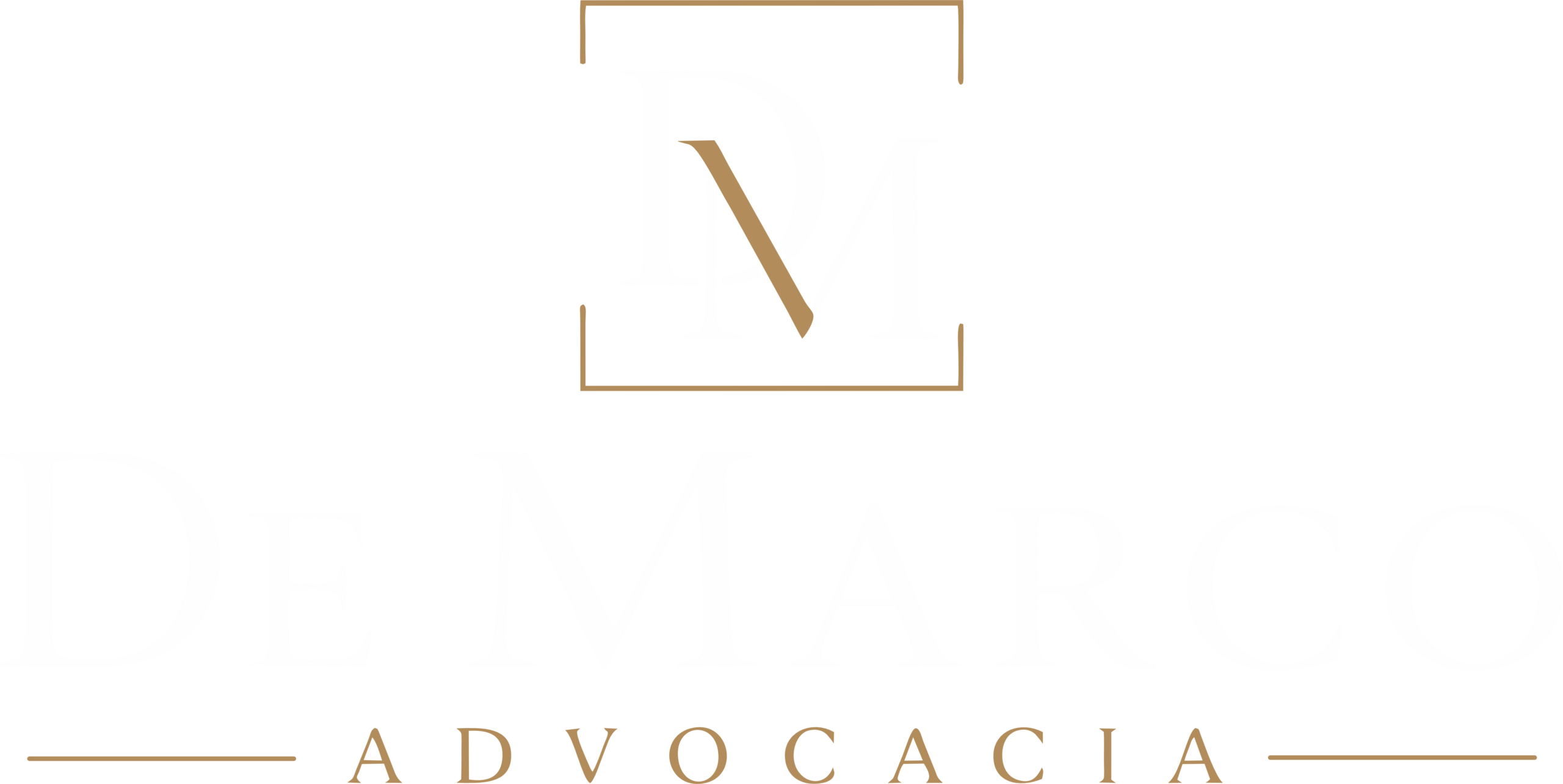 De Marco Advocacia Logo